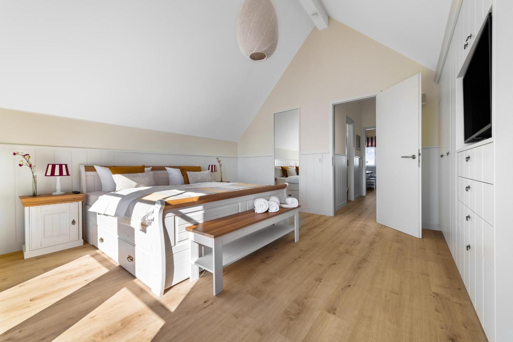 Hafenliebe- Sauna, Steg, Hafenblick, Kamin, Terrasse Olpenæs Eksteriør billede