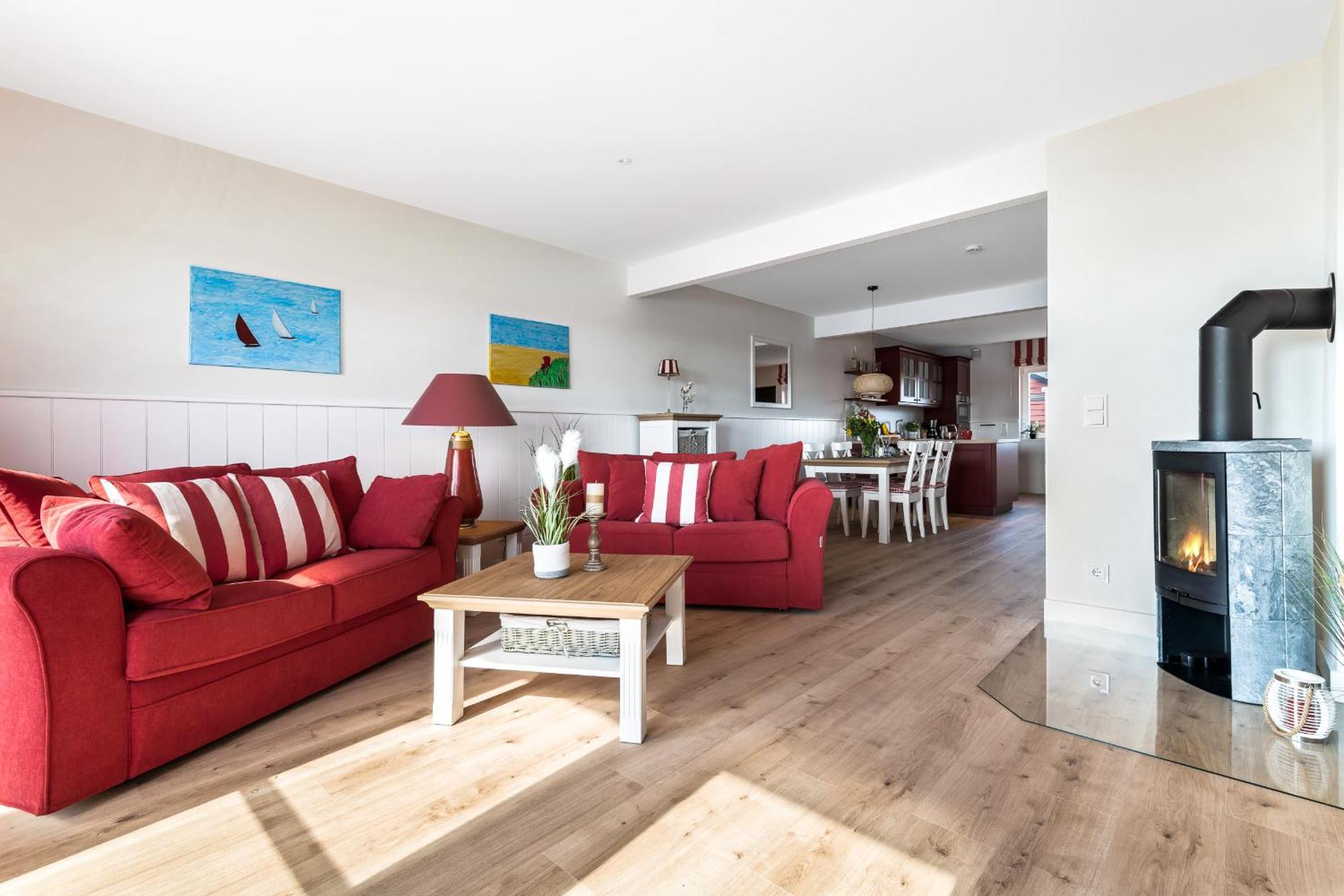 Hafenliebe- Sauna, Steg, Hafenblick, Kamin, Terrasse Olpenæs Eksteriør billede