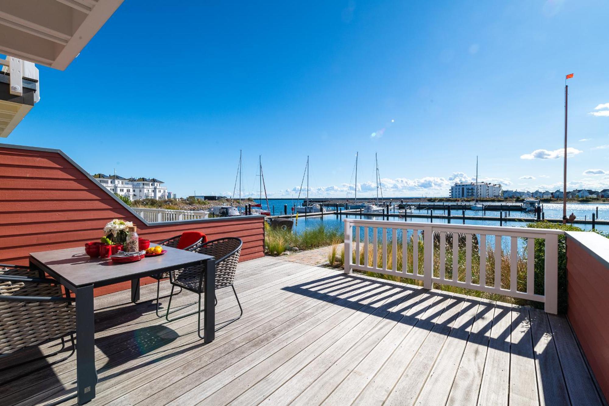 Hafenliebe- Sauna, Steg, Hafenblick, Kamin, Terrasse Olpenæs Eksteriør billede