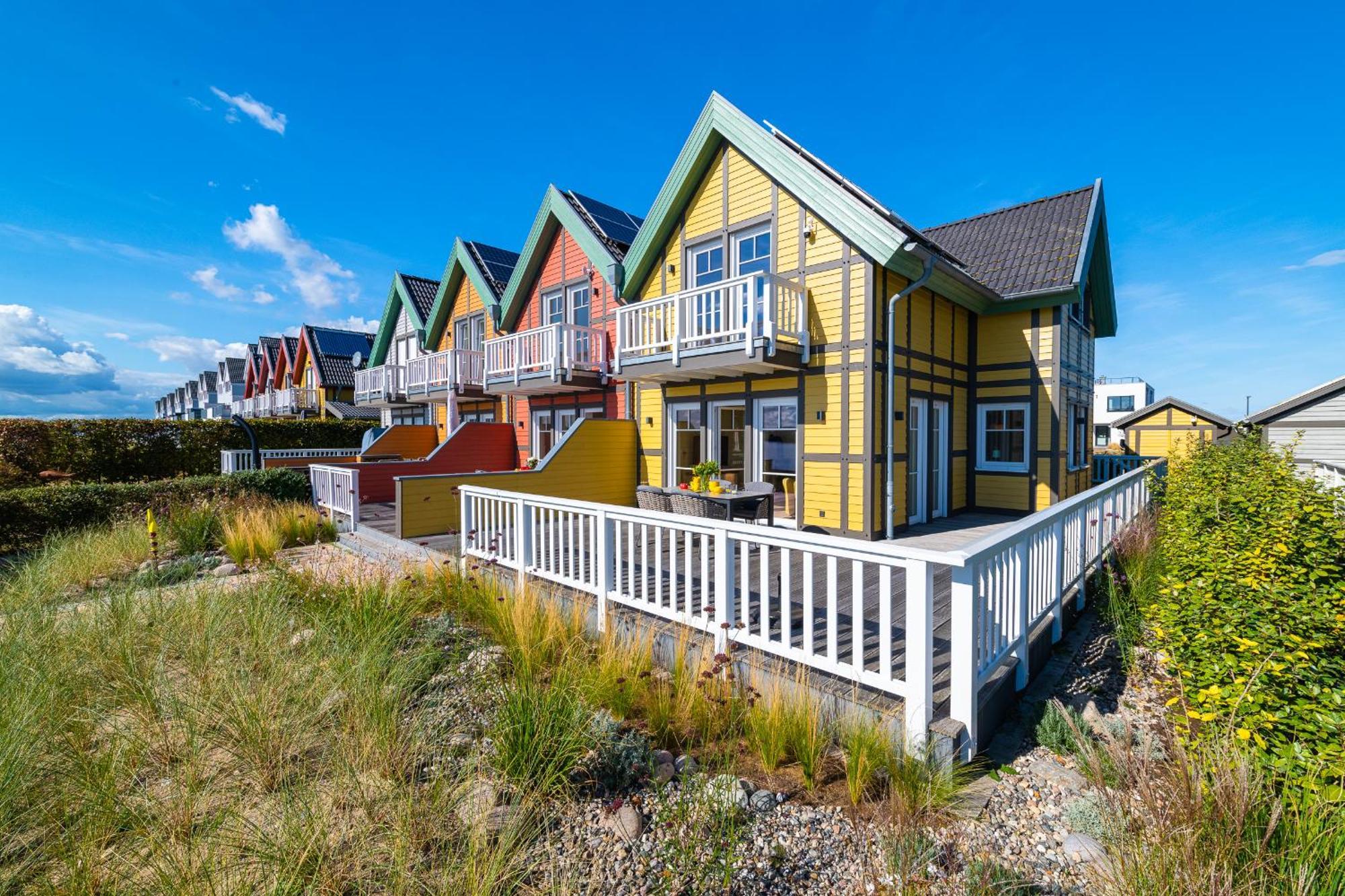 Hafenliebe- Sauna, Steg, Hafenblick, Kamin, Terrasse Olpenæs Eksteriør billede